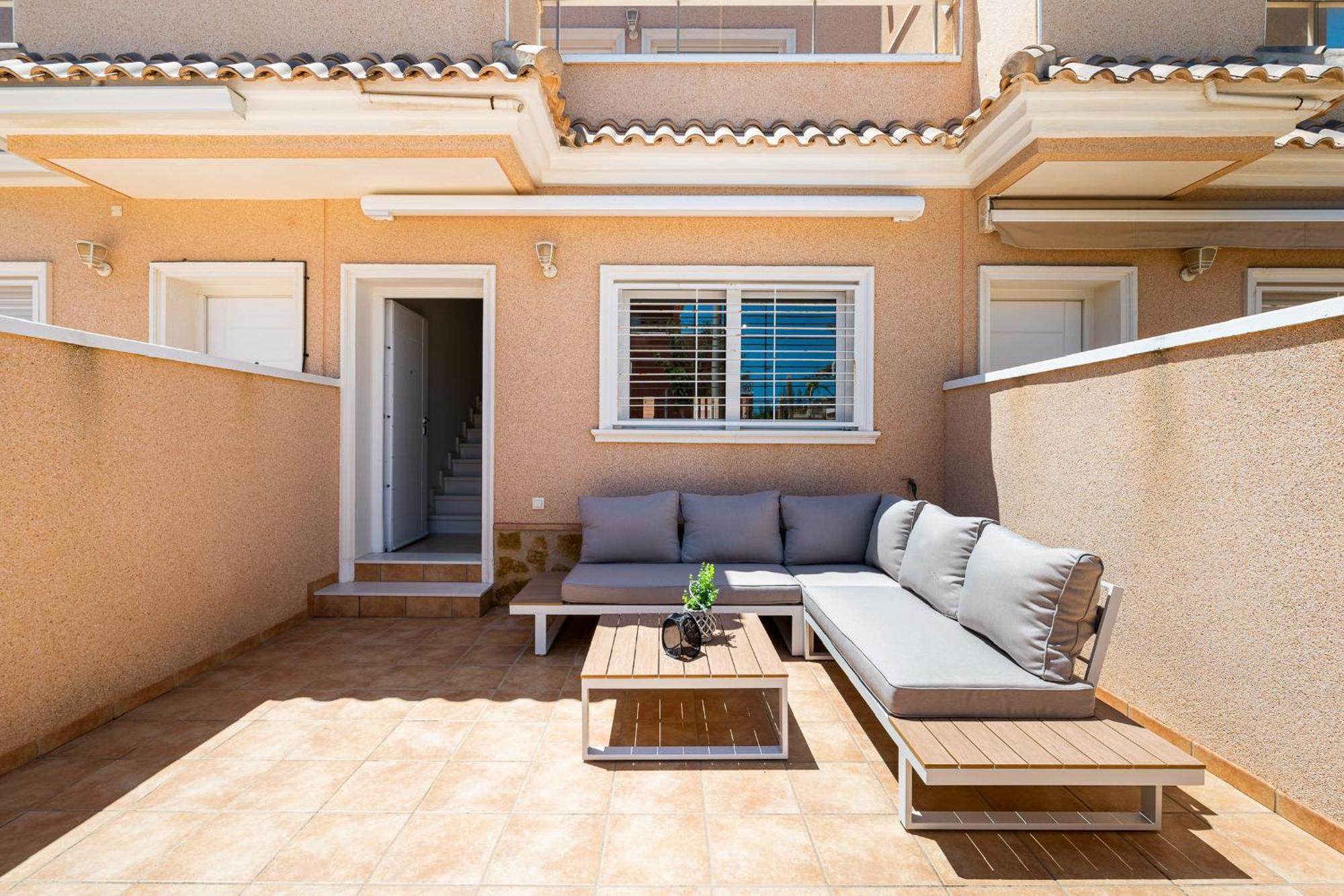 Casa Higuericas Sunrise Apartment Пилар де ла Орадада Екстериор снимка